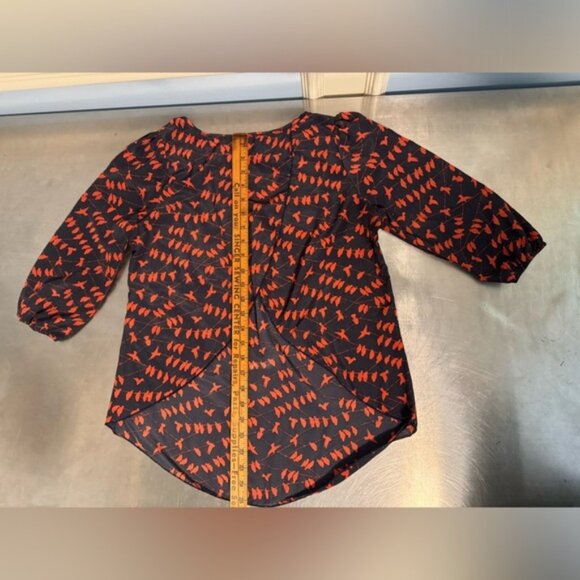 Seduction - birds on a wire swing blouse - Picture 7 of 8